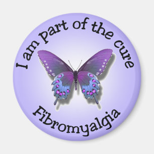 Fibromyalgie Bewustmakingsmagneet Magneet