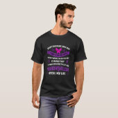Fibromyalgie Bewustzijn Fibromyalgie Pijn Bewusthe T-shirt (Voorkant volledig)