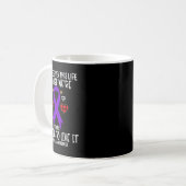 Fibromyalgie Bewustzijn gegeven leven omdat we St Koffiemok (Voorkant links)