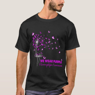 Fibromyalgie Bewustzijn Geloof Hoop Liefde Paardeb T-shirt
