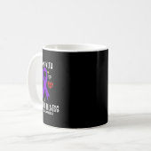 Fibromyalgie Bewustzijn Leven met een onzichtbare Koffiemok (Voorkant links)