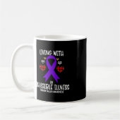 Fibromyalgie Bewustzijn Leven met een onzichtbare Koffiemok (Links)