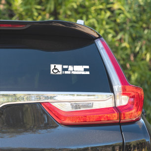 Fibromyalgie bewustzijn sticker