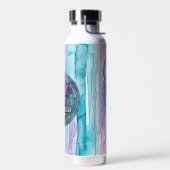 Fibromyalgie bewustzijn vlinderrint waterfles (Links)