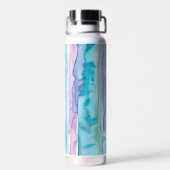 Fibromyalgie bewustzijn vlinderrint waterfles (Achterkant)