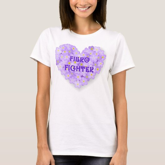 Fibromyalgie Bewustzijnd Shirt (Voorkant)