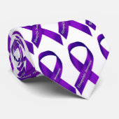 Fibromyalgie Bewustzijnd Stropdas (Opgerold)