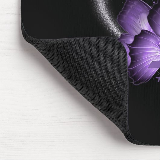 Fibromyalgie Bewustzijnsdag Warrior Survivor Butte Muismat (Hoek)