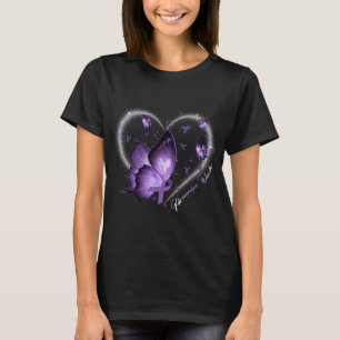 Fibromyalgie Bewustzijnsdag Warrior Survivor Butte T-shirt
