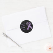 Fibromyalgie-bewustzijnsgevoel Sticker (Envelop)