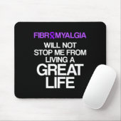 Fibromyalgie Bewustzijnsheid Overleving Stop Aanko Muismat (Met muis)