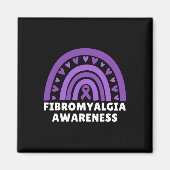 Fibromyalgie Bewustzijnsvermogen Mannen Vrouwen Re Magneet (Voorkant)