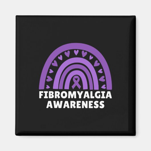 Fibromyalgie Bewustzijnsvermogen Mannen Vrouwen Re Magneet (Voorkant)