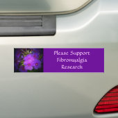 Fibromyalgie Bumpersticker (Op auto)