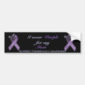 Fibromyalgie Bumpersticker (Voorkant)