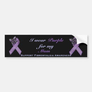 Fibromyalgie Bumpersticker