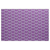 Fibromyalgie Butterfly Awareness Ribbon Stof (Yard (91,4 cm))