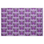 Fibromyalgie Butterfly Awareness Ribbon Stof (Fat Quarter)