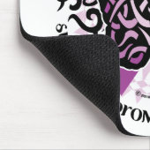 Fibromyalgie Butterfly Tribal Muismat (Hoek)