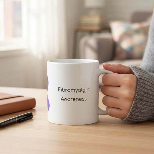 Fibromyalgie Chronische Pijn Bewustwording Koffiemok