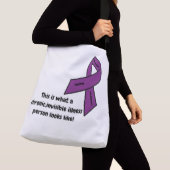 Fibromyalgie Crossbody Tas (Dichtbij)