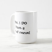 Fibromyalgie Cup Koffiemok (Voorkant links)