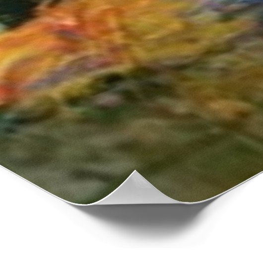 Fibromyalgie, de draak binnen poster (Hoek)