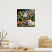 Fibromyalgie, de draak binnen poster (Keuken)