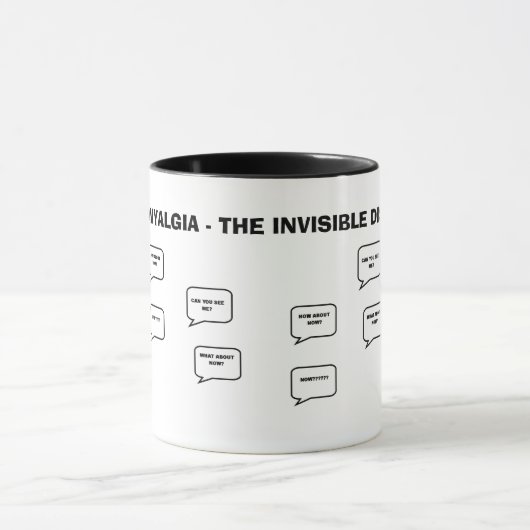 FIBROMYALGIE - DE INVISIB.. MOK (Midden)