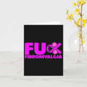 Fibromyalgie familie-fibromyalgie kaart (Gele Bloem)