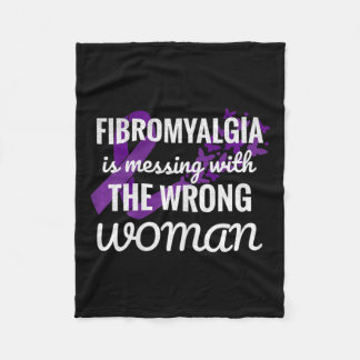 Fibromyalgie Fibro Warrior 1 Fleece Deken