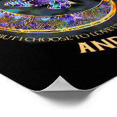 Fibromyalgie - Fibromyalgie Bewustheid 20 Poster (Hoek)