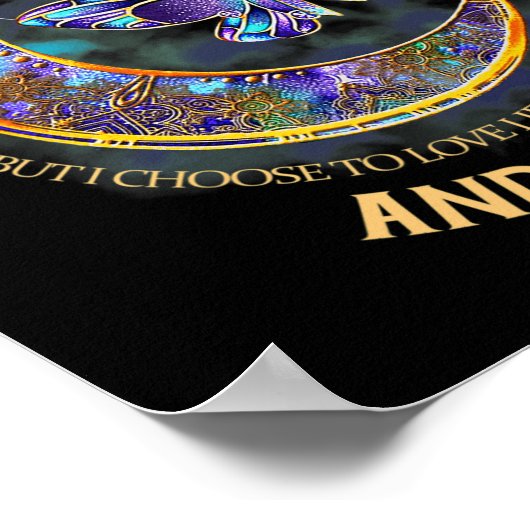 Fibromyalgie - Fibromyalgie Bewustheid 20 Poster (Hoek)