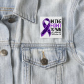 Fibromyalgie - gevecht om te winnen vierkante button 5,1 cm (In situ)