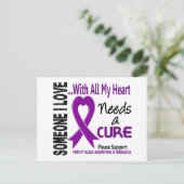 Fibromyalgie heeft een Cure 3 nodig Briefkaart (Staand voorkant)