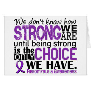 Fibromyalgie hoe sterk we zijn