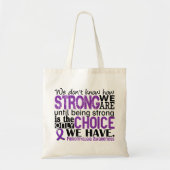 Fibromyalgie hoe sterk we zijn tote bag (Voorkant)