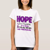Fibromyalgie HOPE 1 T-shirt (Voorkant)