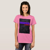 Fibromyalgie Hurts T Shirt (Voorkant volledig)
