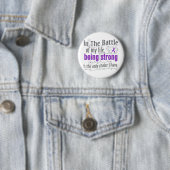 Fibromyalgie in de strijd ronde button 5,7 cm (In situ)