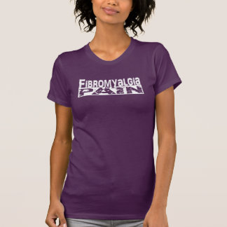 Fibromyalgie is een pijn Dark Shirt White Graphic