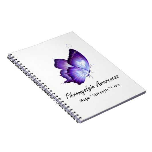 Fibromyalgie Journal Notitieboek (Rechterzijde)