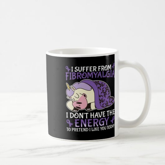 Fibromyalgie Koffiemok (Rechts)