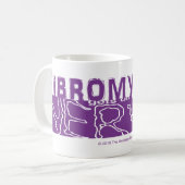Fibromyalgie krijgt op mijn zenuwen Mok (Voorkant links)