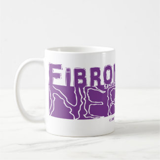 Fibromyalgie krijgt op mijn zenuwen Mok