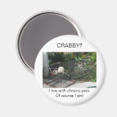 Fibromyalgie Magneet (Voorkant / Achterkant)