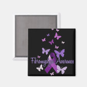 Fibromyalgie Magneet (Voorkant / Achterkant)