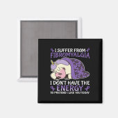Fibromyalgie Magneet (Voorkant / Achterkant)