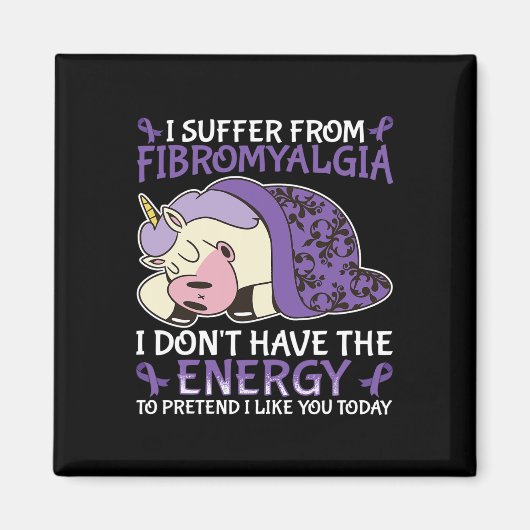 Fibromyalgie Magneet (Voorkant)