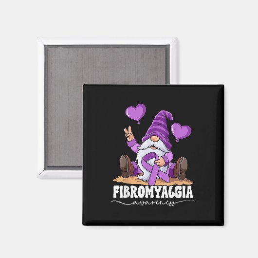 Fibromyalgie Magneet (Voorkant / Achterkant)
